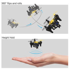 Load image into Gallery viewer, Cheerson CX-Stars-D Gravity Pocket Drone 2.4Ghz Mini RC Quacopter Height Hold US