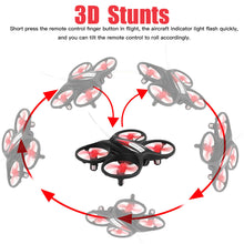 Load image into Gallery viewer, FPV RC Mini WiFi Drone Quadcopter HD Camera Aircraft LED Helicopter Toy+3Battery