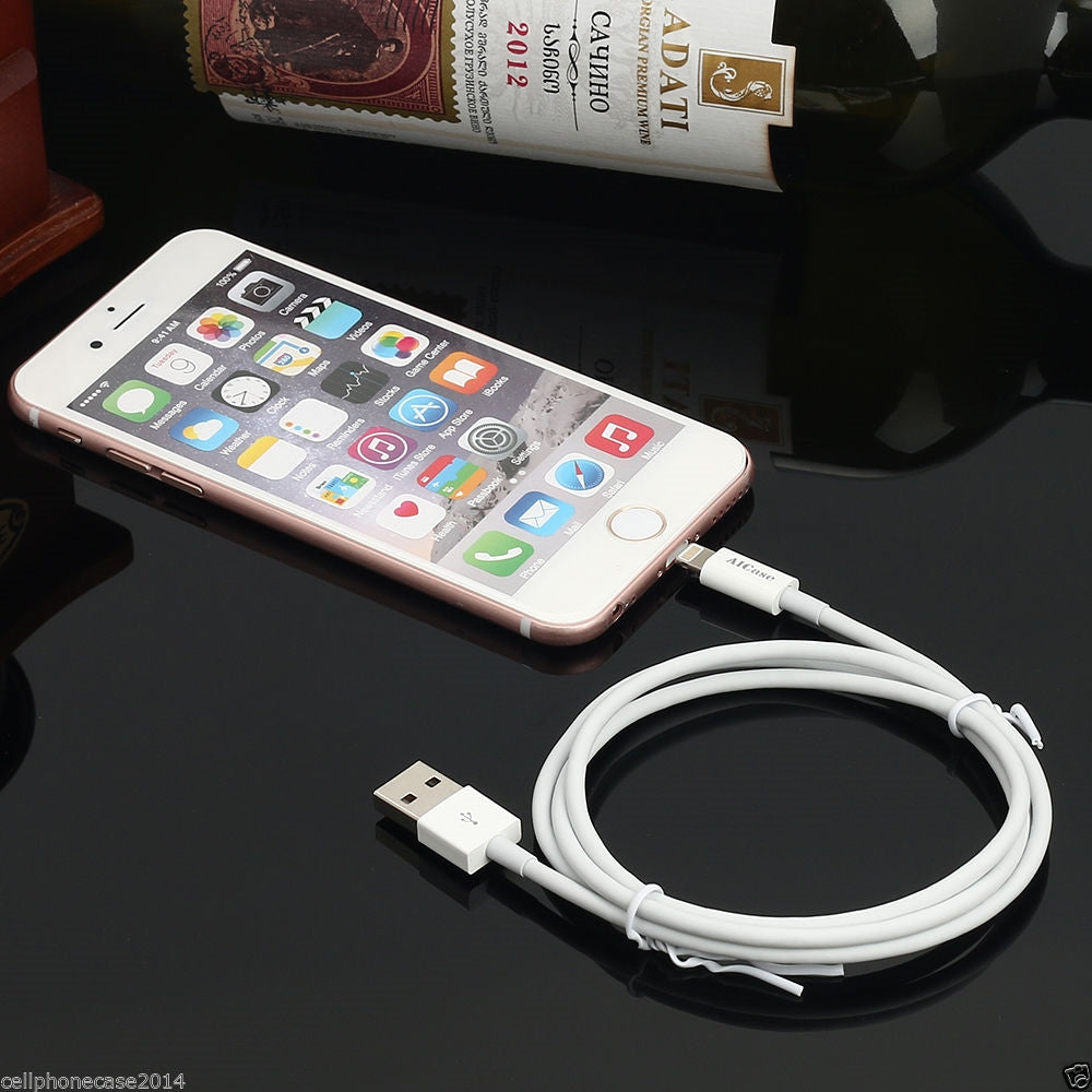 AICase iPhone Charge and Sync MFI Lightning Cable