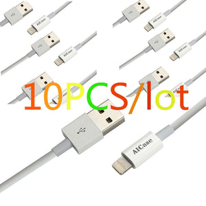 AICase 10PCs OEM iPhone Charge and Sync Lightning Cable