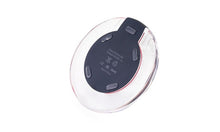 Load image into Gallery viewer, Qi Wireless Charger for iPhone and Samsung Red