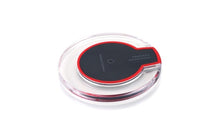 Load image into Gallery viewer, Qi Wireless Charger for iPhone and Samsung Red