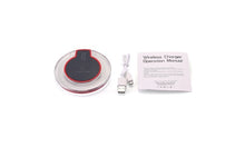 Load image into Gallery viewer, Qi Wireless Charger for iPhone and Samsung Red