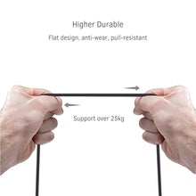 Load image into Gallery viewer, LOT CAT7 Shielded RJ45 Ethernet LAN Network Patch Cable Connector Internet Cord 164ft Black