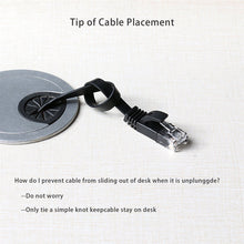 Load image into Gallery viewer, LOT CAT7 Shielded RJ45 Ethernet LAN Network Patch Cable Connector Internet Cord 164ft Black