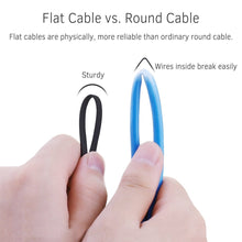Load image into Gallery viewer, LOT CAT7 Shielded RJ45 Ethernet LAN Network Patch Cable Connector Internet Cord 164ft Black
