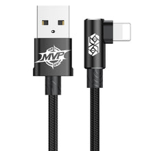 Load image into Gallery viewer, Baseus Lightning to USB Cable for iPhone iPad Black