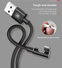 Load image into Gallery viewer, Baseus Lightning to USB Cable for iPhone iPad Black