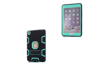 Load image into Gallery viewer, iPad 2/3/4 Shockproof Military Heavy Duty Rubber With Hard Stand Case