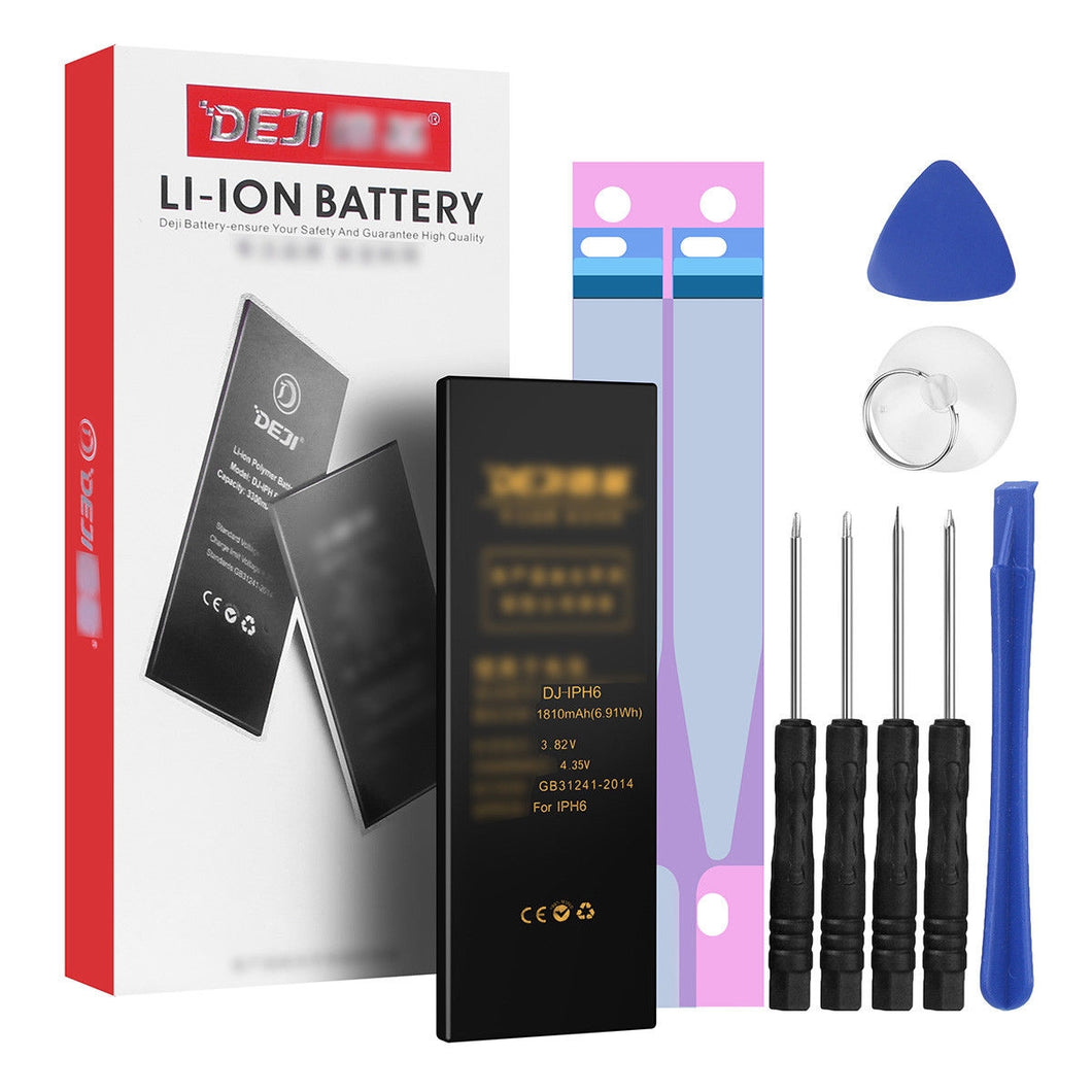 DEJI Internal Battery Replacement for iPhone 6