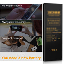 Load image into Gallery viewer, DEJI Internal Battery Replacement for iPhone 6