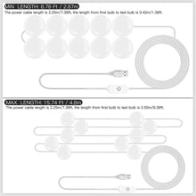 Load image into Gallery viewer, AICase Vanity Mirror Lights LED Makeup Hollywood Style