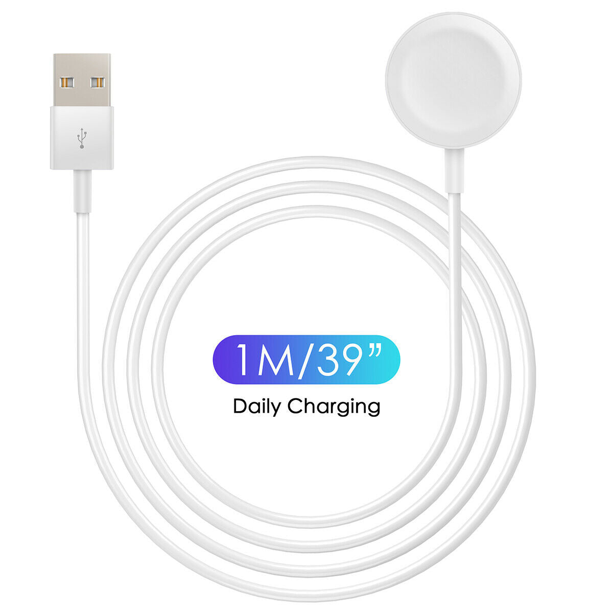 Magnetic Portable Wireless Charging Cord For Apple Watch Series 7/6/5/4/3/2/1