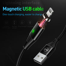 Load image into Gallery viewer, MCDODO Magnetic Fast Charging Charger Lightning Cable Apple iPhone 12 11 X 8 7 6s and Plus