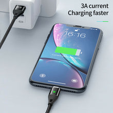 Load image into Gallery viewer, MCDODO Magnetic Fast Charging Charger Lightning Cable Apple iPhone 12 11 X 8 7 6s and Plus