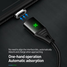 Load image into Gallery viewer, MCDODO Magnetic Fast Charging Charger Lightning Cable Apple iPhone 12 11 X 8 7 6s and Plus