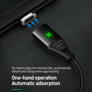 MCDODO Magnetic Fast Charging Charger Lightning Cable Apple iPhone 12 11 X 8 7 6s and Plus