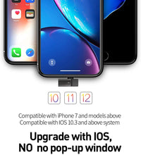 Load image into Gallery viewer, AICase Headphone Adapter, 2 in 1 Nylon Braised Audio Adapter Support Audio + Charge for iPhone