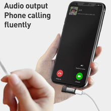 Load image into Gallery viewer, AICase Headphone Adapter, 2 in 1 Nylon Braised Audio Adapter Support Audio + Charge for iPhone