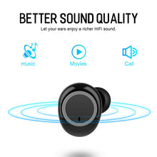 Load image into Gallery viewer, Dual Wireless Bluetooth Earphone Earbuds for iPhone and Android Phones