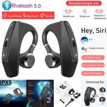 Load image into Gallery viewer, TWS True Wireless Earbuds Bluetooth 5.0 Earphones Stereo Bass Ear Hook Headset