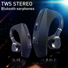 Load image into Gallery viewer, TWS True Wireless Earbuds Bluetooth 5.0 Earphones Stereo Bass Ear Hook Headset