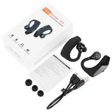 Load image into Gallery viewer, TWS True Wireless Earbuds Bluetooth 5.0 Earphones Stereo Bass Ear Hook Headset