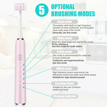 Load image into Gallery viewer, 3D Wrapped Sonic Electric Toothbrush IPX7 Waterproof Rechargeable