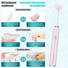 Load image into Gallery viewer, 3D Wrapped Sonic Electric Toothbrush IPX7 Waterproof Rechargeable