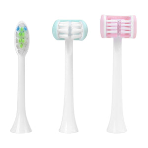 3D Wrapped Sonic Electric Toothbrush IPX7 Waterproof Rechargeable