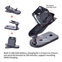 Load image into Gallery viewer, SQ11 Cop Spy Nanny Camera Wireless Hidden Motion DV HD 1080P Mini Car Dash Cam