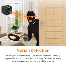 Load image into Gallery viewer, SQ11 Cop Spy Nanny Camera Wireless Hidden Motion DV HD 1080P Mini Car Dash Cam