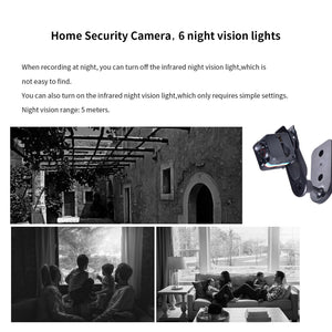 SQ11 Cop Spy Nanny Camera Wireless Hidden Motion DV HD 1080P Mini Car Dash Cam