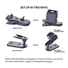 Load image into Gallery viewer, SQ11 Cop Spy Nanny Camera Wireless Hidden Motion DV HD 1080P Mini Car Dash Cam