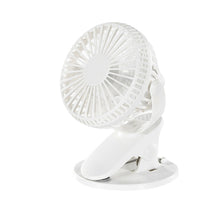 Load image into Gallery viewer, 4 inch Electric USB Rechargeable Battery Clip On Desk Portable Mini Cooling Fan