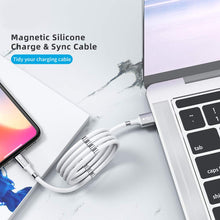 Load image into Gallery viewer, AICase Magnetic Charging Cable for iPhone or iPad
