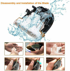 Professional Men Hair Trimmer Cordless Hair Clipper