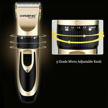 Load image into Gallery viewer, Professional Men Hair Trimmer Cordless Hair Clipper