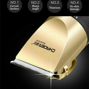 Professional Men Hair Trimmer Cordless Hair Clipper