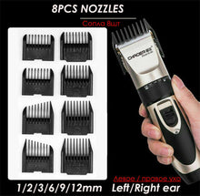 Load image into Gallery viewer, Professional Men Hair Trimmer Cordless Hair Clipper