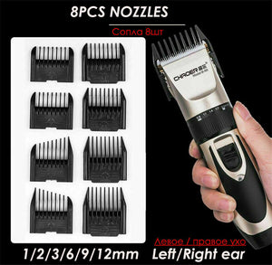 Professional Men Hair Trimmer Cordless Hair Clipper