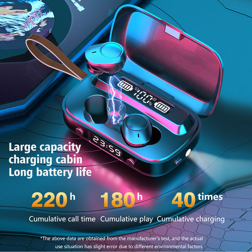 Wireless Earphone Bluetooth 5.1 Earbud Stereo Headset