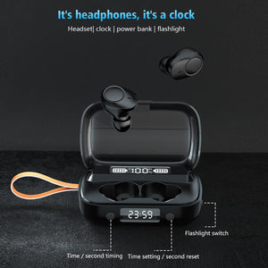 Wireless Earphone Bluetooth 5.1 Earbud Stereo Headset