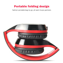 Load image into Gallery viewer, Foldable Stereo Bass Wireless Bluetooth Headphones Earphones Headset+Audio Cable