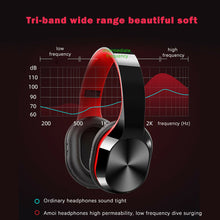 Load image into Gallery viewer, Foldable Stereo Bass Wireless Bluetooth Headphones Earphones Headset+Audio Cable