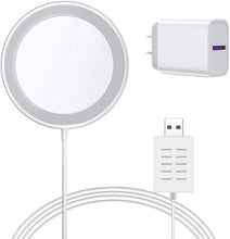 Load image into Gallery viewer, AICase Wireless Charger for iPhone and Galaxy Compatible with MagSafe Magnetic Charger