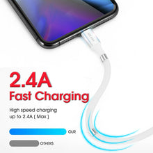 Load image into Gallery viewer, Magnetic 8Pin USB Fast Charging Data Cable Charger for iPhone 12 11 XR XS 8 7 6s