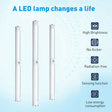 Load image into Gallery viewer, 22 LED Motion Sensor Closet Lights for Cabinet Kitchen Lamp