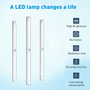 22 LED Motion Sensor Closet Lights for Cabinet Kitchen Lamp