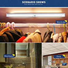 Load image into Gallery viewer, 22 LED Motion Sensor Closet Lights for Cabinet Kitchen Lamp